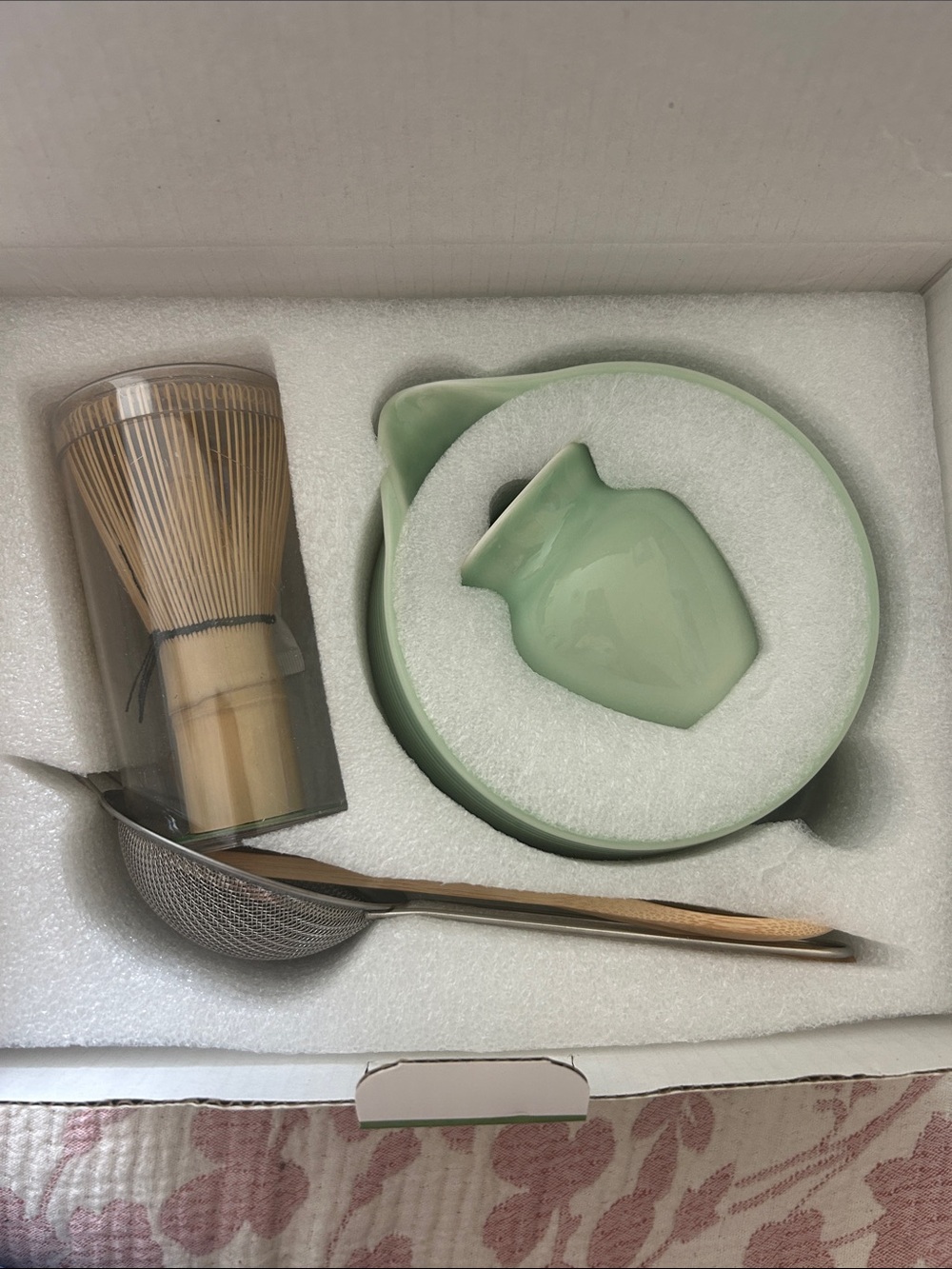 Matcha Tea Set - Green - Picture 2 of 2